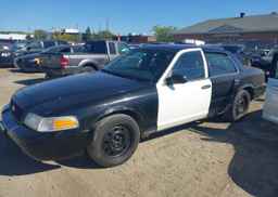2011 FORD CROWN VICTORIA POLICE INTERCEPTOR