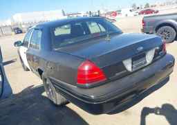 2011 FORD CROWN VICTORIA POLICE INTERCEPTOR