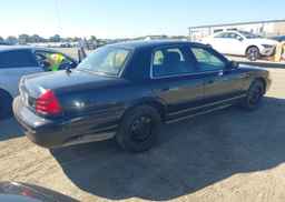 2011 FORD CROWN VICTORIA POLICE INTERCEPTOR