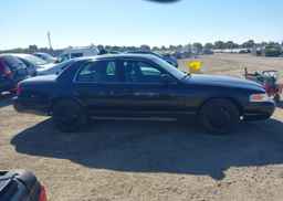 2011 FORD CROWN VICTORIA POLICE INTERCEPTOR