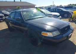 2011 FORD CROWN VICTORIA POLICE INTERCEPTOR