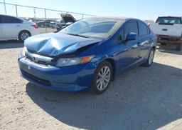 2012 HONDA CIVIC LX