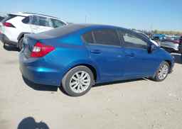 2012 HONDA CIVIC LX
