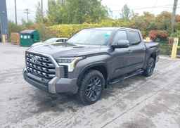 2024 TOYOTA TUNDRA CREWMAX PLATINUM