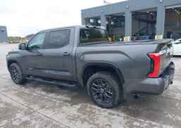 2024 TOYOTA TUNDRA CREWMAX PLATINUM