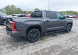 2024 TOYOTA TUNDRA CREWMAX PLATINUM