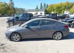 2019 HYUNDAI ELANTRA SEL