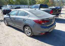 2019 HYUNDAI ELANTRA SEL