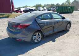 2019 HYUNDAI ELANTRA SEL