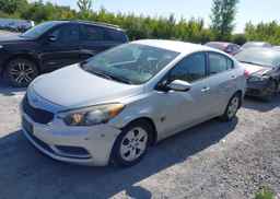 2016 KIA FORTE LX