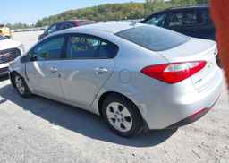 2016 KIA FORTE LX