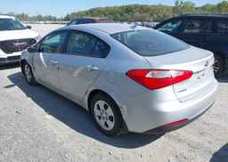 2016 KIA FORTE LX