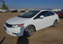 2012 HONDA CIVIC SI
