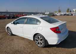 2012 HONDA CIVIC SI