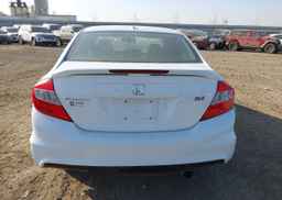2012 HONDA CIVIC SI