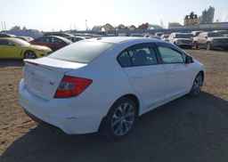 2012 HONDA CIVIC SI