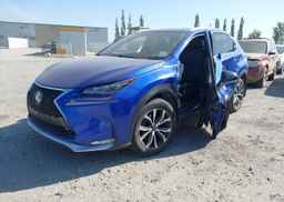 2015 LEXUS NX 200T