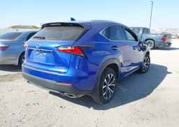 2015 LEXUS NX 200T