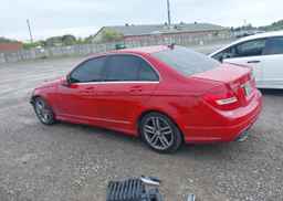 2014 MERCEDES-BENZ C-CLASS