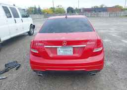 2014 MERCEDES-BENZ C-CLASS