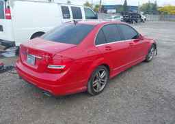 2014 MERCEDES-BENZ C-CLASS