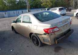 2011 TOYOTA COROLLA