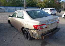 2011 TOYOTA COROLLA