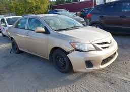 2011 TOYOTA COROLLA