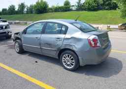 2012 NISSAN SENTRA 2.0 S