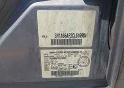2012 NISSAN SENTRA 2.0 S