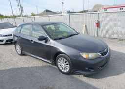 2008 SUBARU IMPREZA 2.5I