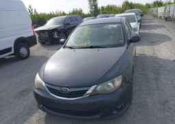 2008 SUBARU IMPREZA 2.5I