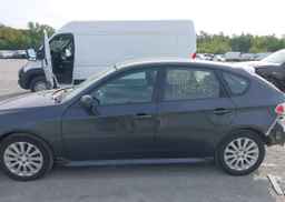 2008 SUBARU IMPREZA 2.5I