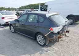 2008 SUBARU IMPREZA 2.5I