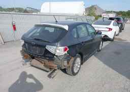 2008 SUBARU IMPREZA 2.5I