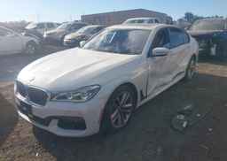 2017 BMW 750I XDRIVE