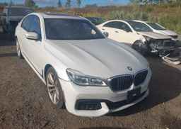 2017 BMW 750I XDRIVE
