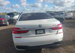 2017 BMW 750I XDRIVE