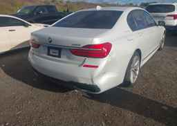 2017 BMW 750I XDRIVE
