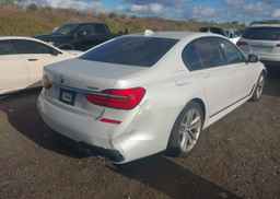 2017 BMW 750I XDRIVE