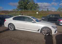 2017 BMW 750I XDRIVE