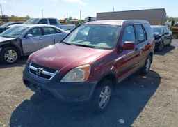 2004 HONDA CR-V EX