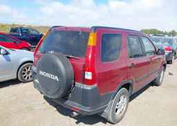 2004 HONDA CR-V EX