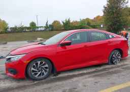 2018 HONDA CIVIC EX