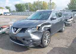 2014 NISSAN ROGUE S