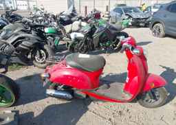 2009 HONDA CHF50 S