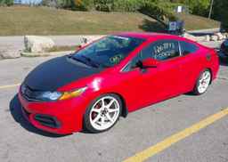 2015 HONDA CIVIC LX