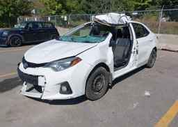 2014 TOYOTA COROLLA S