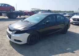 2012 HONDA CIVIC SI