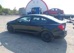 2012 HONDA CIVIC SI